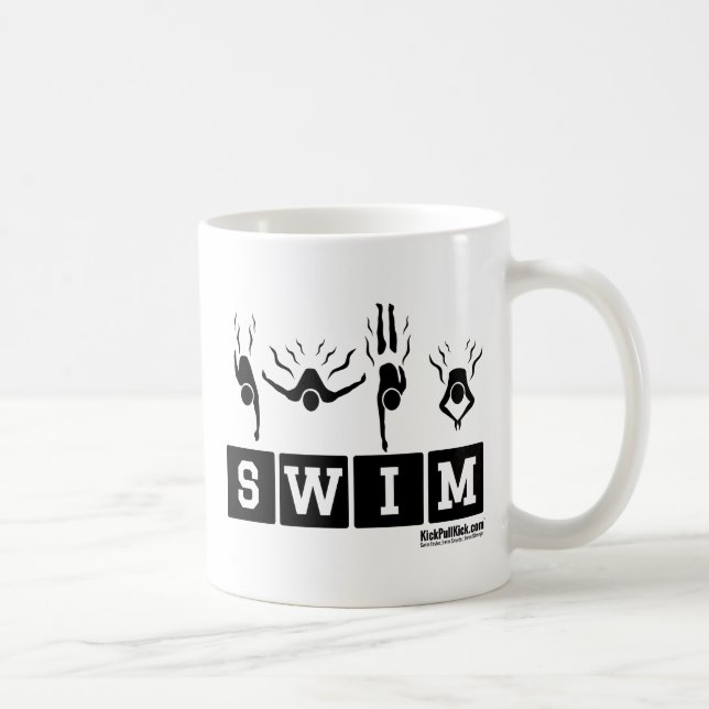 SWIM COFFEE MUG (Right)