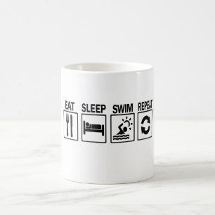 Swim Coffee Mug