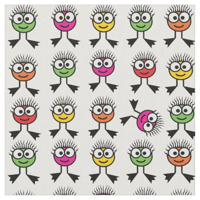 Swim Creature Fabric (Close Up)