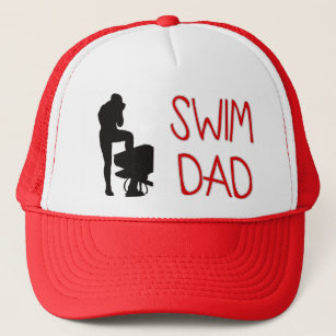 Swim Dad Hat