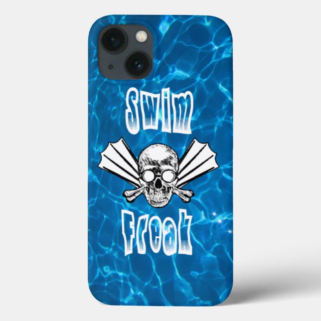 Swim Freak phone case (Back)