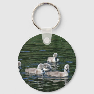 Swim Friends Key Ring