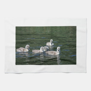 Swim Friends Tea Towel