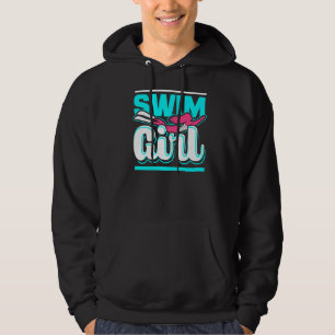 Swim Girl 2 Hoodie