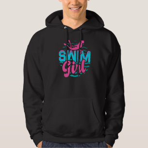 Swim Girl Hoodie