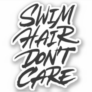 Swim hair don't care