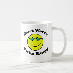 Swim Happy Coffee Mug