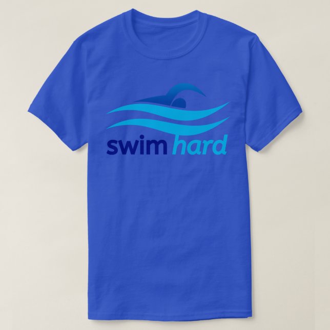 Swim Hard T-Shirt (Design Front)