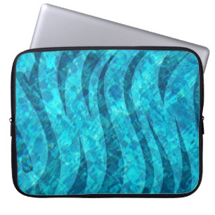 Swim in the Pool Laptop Sleeve
