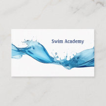 Swim instructor splash