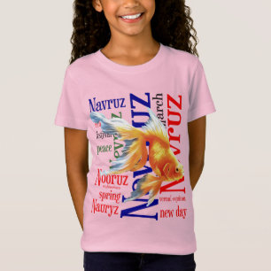 Swim Into Spring Happy Nowruz T-Shirt