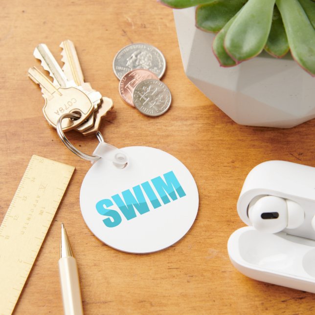 Swim Key Ring (Desk)