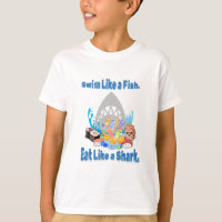 Swim Like a Fish, Eat Like a Shark. Swimming Funny