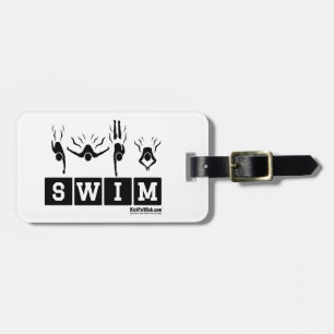SWIM Luggage Tag