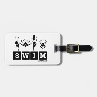 SWIM Luggage Tag