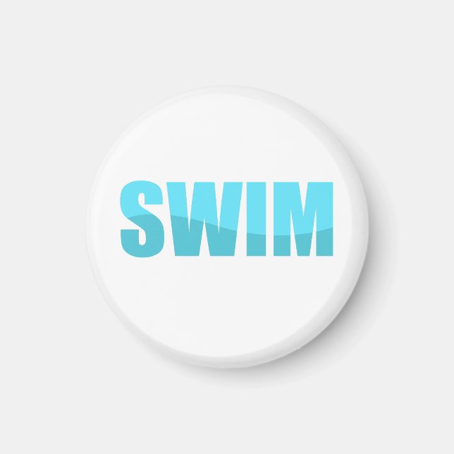 Swim Magnet (Front)
