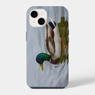 Swim Mallard Swim iPhone Case
