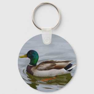 Swim Mallard Swim Key Ring
