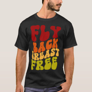 Swim meet Fly Back Breast Free 1 T-Shirt