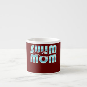 Swim Mom Espresso Cup