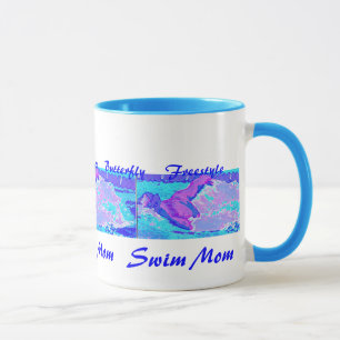 Swim Mum Coffee Mug