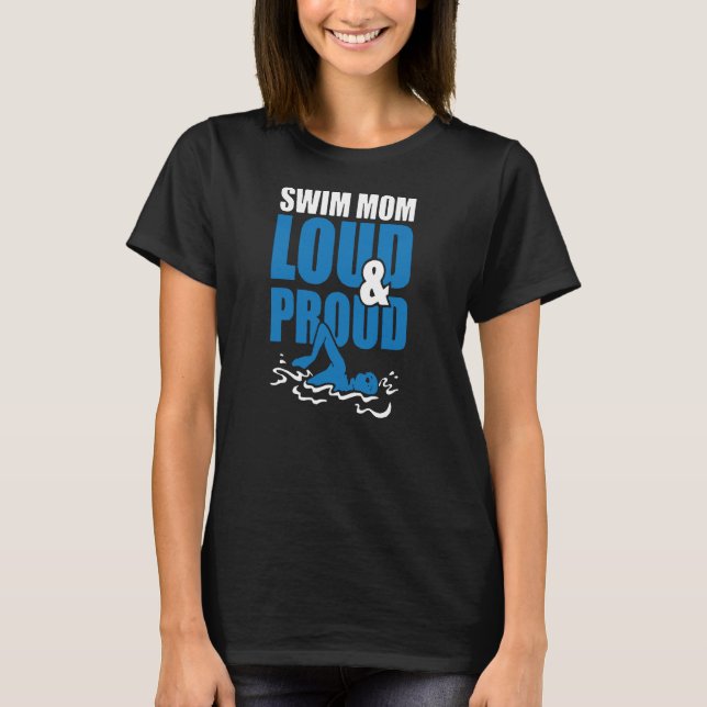 Swim Mum Definition T-Shirt (Front)