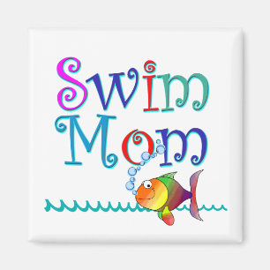 Swim Mum Magnet