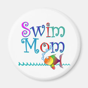Swim Mum Magnet
