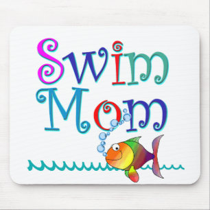 Swim Mum Mouse Mat