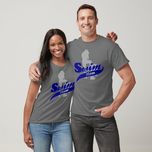 Swim Mum Sweat Shirt (Unisex)