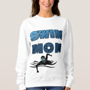 Swim Mum Sweatshirt