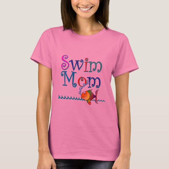 Swim Mum T-Shirt (Front)