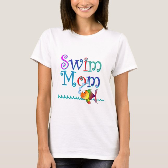 Swim Mum T-Shirt (Front)