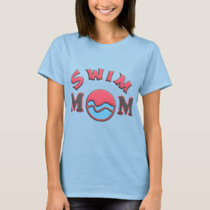 Swim Mum T-Shirt