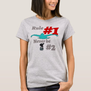 Swim Number 1 T-Shirt