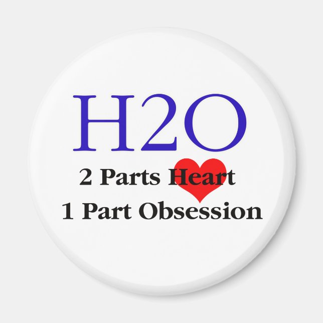 Swim Obsession Magnet (Front)