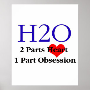 Swim Obsession Poster