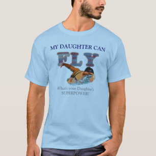 SWIM PARENT BUTTERFLY STROKE T-SHIRT
