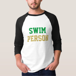 Swim (person) T-Shirt
