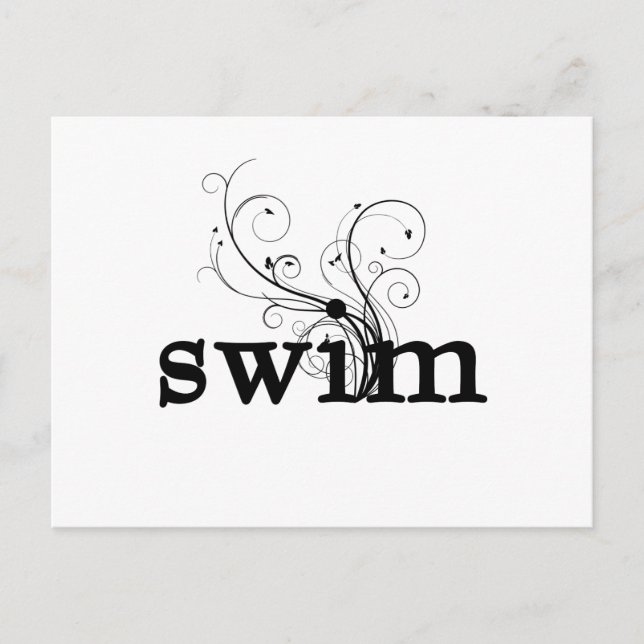 swim postcard (Front)