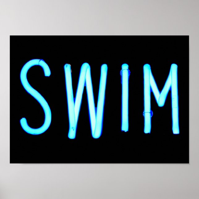 Swim Poster (Front)