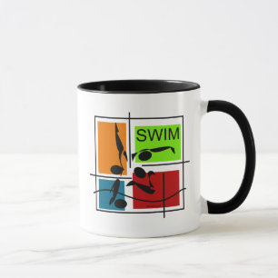 Swim Quartet Mug
