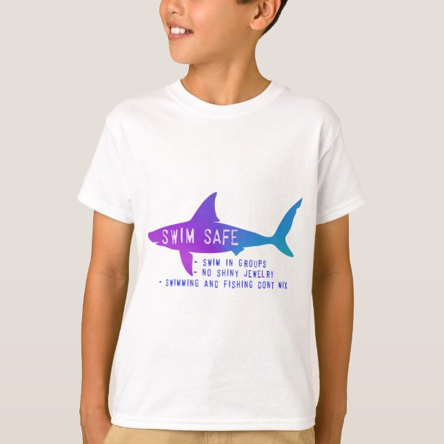 Swim Safe Shirts (Front)