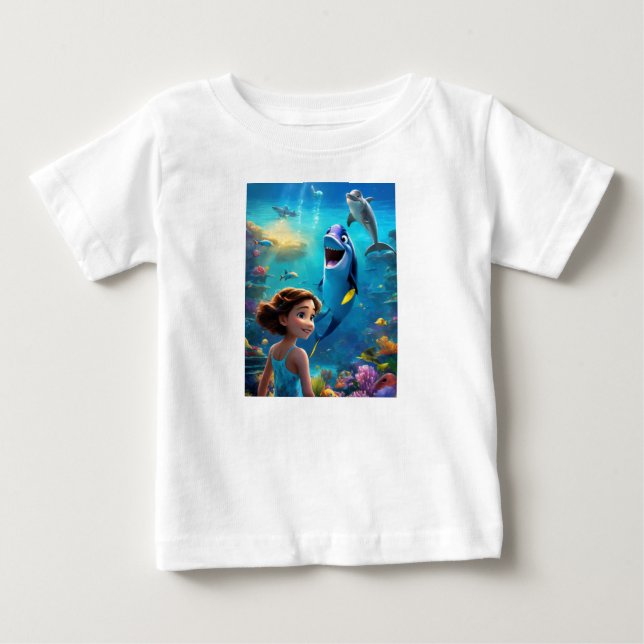 Swim Smiles Tee (Front)