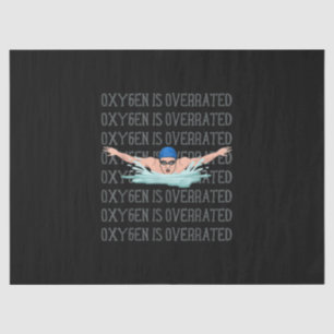 Swim Swimmer Love Funny Swimming Boy Sport Tissue Paper