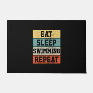 Swim Swimmer Swimming Gift Doormat