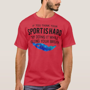 Swim Swimmer Swimming Sport Practice Swimming T-Shirt