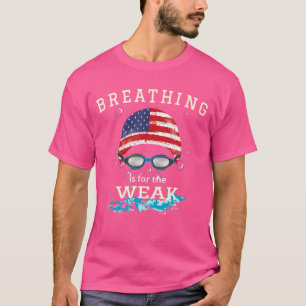 Swim Swimmer T Shirt Funny Swimming Sports Goggles