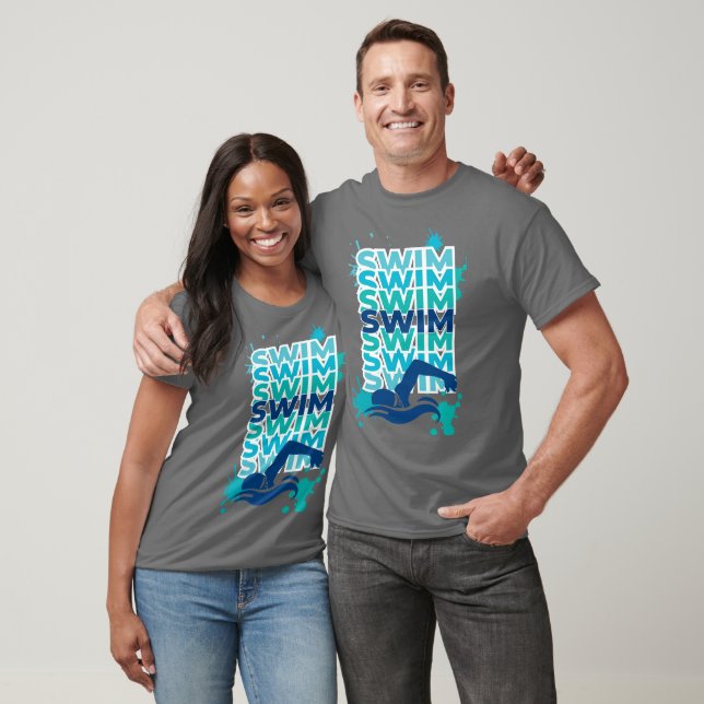 Swim T-Shirt (Unisex)