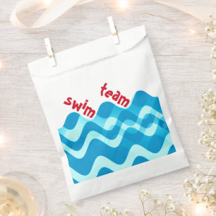 Swim Team Favour Bags